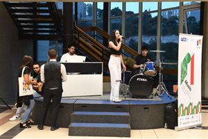 NDU Praises Student Initiatives at End-Of-Year Exhibition 6