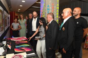 NDU Praises Student Initiatives at End-Of-Year Exhibition 10