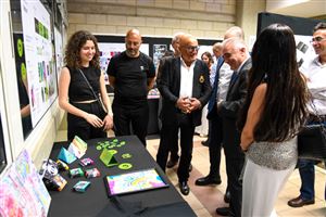 NDU Praises Student Initiatives at End-Of-Year Exhibition 11