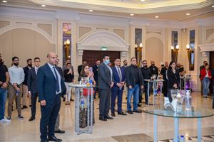 NDU President Visits the Alumni Chapter in Dubai 2