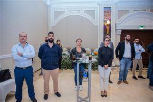 NDU President Visits the Alumni Chapter in Dubai 4