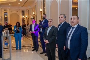 NDU President Visits the Alumni Chapter in Dubai 5
