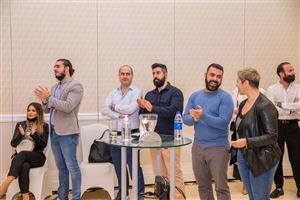 NDU President Visits the Alumni Chapter in Dubai 10