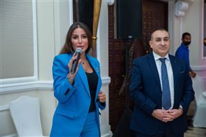 NDU President Visits the Alumni Chapter in Dubai 17