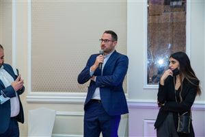 NDU President Visits the Alumni Chapter in Dubai 18