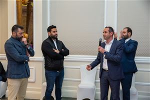 NDU President Visits the Alumni Chapter in Dubai 19