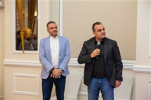 NDU President Visits the Alumni Chapter in Dubai 25