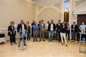 NDU President Visits the Alumni Chapter in Dubai 26