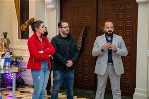 NDU President Visits the Alumni Chapter in Dubai 28