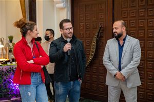 NDU President Visits the Alumni Chapter in Dubai 29