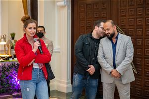 NDU President Visits the Alumni Chapter in Dubai 30