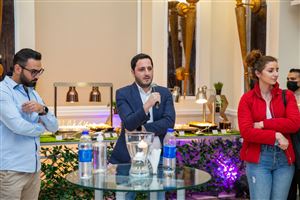 NDU President Visits the Alumni Chapter in Dubai 31