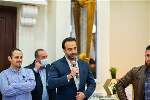 NDU President Visits the Alumni Chapter in Dubai 32