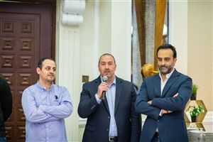 NDU President Visits the Alumni Chapter in Dubai 33