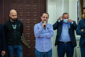 NDU President Visits the Alumni Chapter in Dubai 34