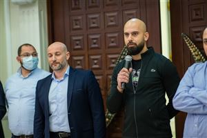 NDU President Visits the Alumni Chapter in Dubai 35