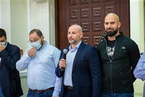 NDU President Visits the Alumni Chapter in Dubai 36