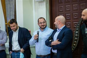 NDU President Visits the Alumni Chapter in Dubai 37