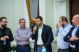 NDU President Visits the Alumni Chapter in Dubai 38