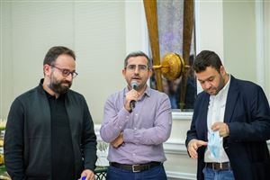 NDU President Visits the Alumni Chapter in Dubai 39