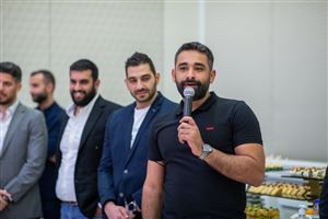 NDU President Visits the Alumni Chapter in Dubai 41