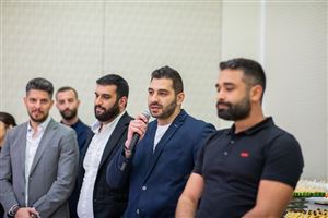 NDU President Visits the Alumni Chapter in Dubai 42