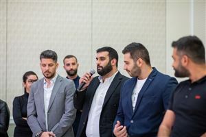 NDU President Visits the Alumni Chapter in Dubai 43