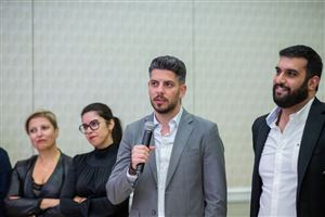 NDU President Visits the Alumni Chapter in Dubai 44