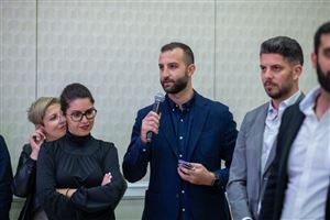 NDU President Visits the Alumni Chapter in Dubai 45