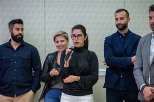 NDU President Visits the Alumni Chapter in Dubai 46