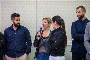 NDU President Visits the Alumni Chapter in Dubai 47