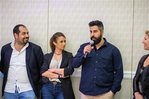 NDU President Visits the Alumni Chapter in Dubai 48