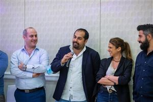 NDU President Visits the Alumni Chapter in Dubai 50