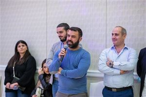 NDU President Visits the Alumni Chapter in Dubai 52