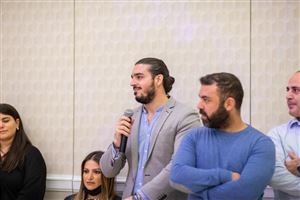 NDU President Visits the Alumni Chapter in Dubai 53