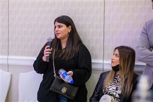 NDU President Visits the Alumni Chapter in Dubai 54