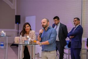 NDU President Visits the Alumni Chapter in Dubai 59