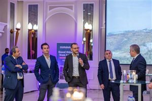 NDU President Visits the Alumni Chapter in Dubai 61