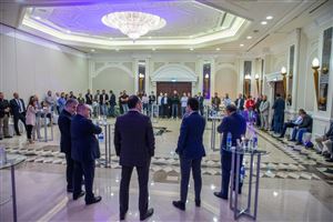 NDU President Visits the Alumni Chapter in Dubai 64