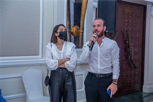 NDU President Visits the Alumni Chapter in Dubai 65