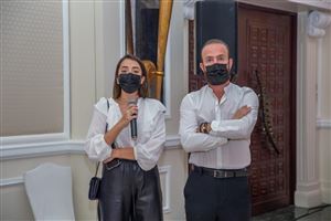 NDU President Visits the Alumni Chapter in Dubai 66