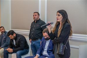 NDU President Visits the Alumni Chapter in Dubai 67