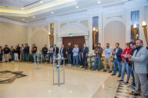 NDU President Visits the Alumni Chapter in Dubai 69