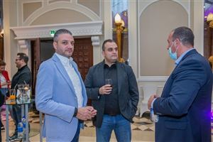 NDU President Visits the Alumni Chapter in Dubai 74