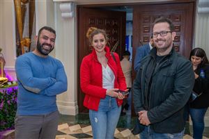 NDU President Visits the Alumni Chapter in Dubai 75