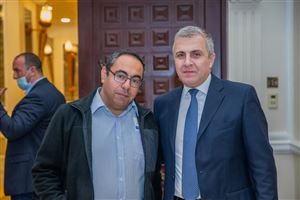 NDU President Visits the Alumni Chapter in Dubai 76