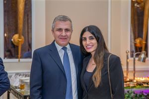 NDU President Visits the Alumni Chapter in Dubai 77