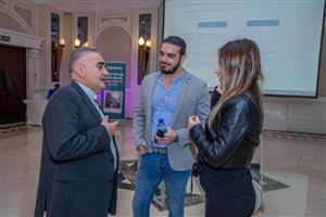 NDU President Visits the Alumni Chapter in Dubai 80
