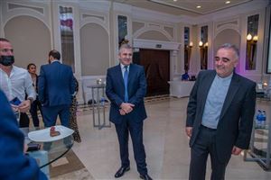 NDU President Visits the Alumni Chapter in Dubai 81