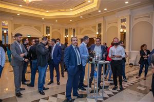 NDU President Visits the Alumni Chapter in Dubai 82